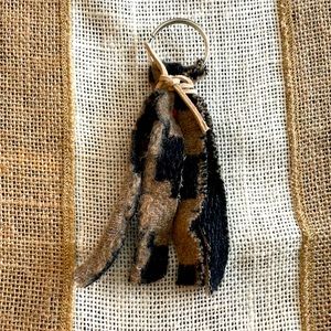 Western Style Keychain